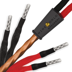 [WireWorld] 와이어월드 Mini Eclipse 10 Bi-wire Speaker Cables 미니 이클립스 10 바이와이어링 스피커 케이블 (바나나 단자) (MEB)