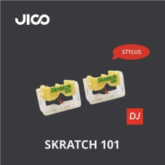 [JICO] DJ 지코 SKRATCH 101 2개입 (SHURE 슈어 M44G, M44-7 호환)