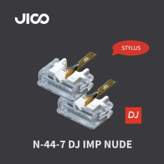 [JICO DJ] 지코 스타일러스 N-44-7 DJ IMP NUDE (2개입) (SHURE N-44-7 스타일러스 복각, M44-7 카트리지 호환)
