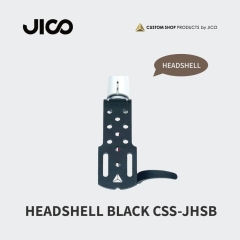 [JICO] 지코 헤드쉘 블랙 HEADSHELL BLACK CSS-JHSB 턴테이블 악세서리