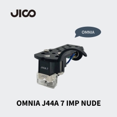 [JICO] 지코 일체형 옴니아 OMNIA J44A 7 IMP NUDE (SHURE 슈어 M44-7 복각) - 블랙