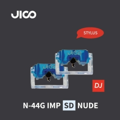 [JICO DJ] 지코 스타일러스 N-44G DJ IMP SD (2개입) (SHURE 슈어 M44G 호환 / N-44G 복각)