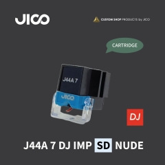 [JICO DJ] 지코 카트리지+스타일러스 J44A 7 DJ IMP SD (SHURE 슈어 N-44-7 복각)