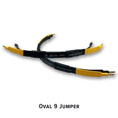 [Analysis Plus] 아날리시스플러스 Oval 9 오벌 9 점퍼케이블 (30cm)