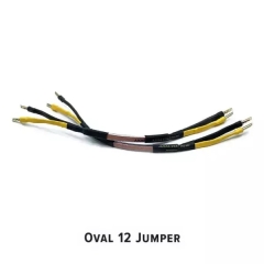 [Analysis Plus] 아날리시스플러스 Oval 12 오벌 12 점퍼케이블 (30cm)