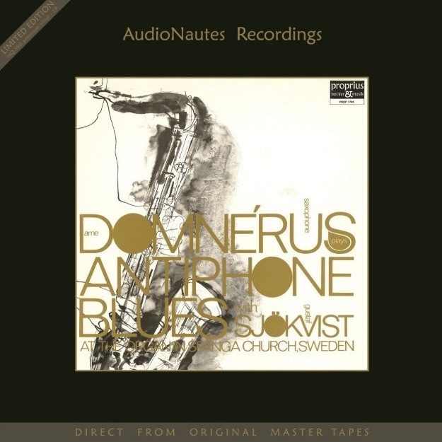 [Audio Nautes]오디오나우테스 Antiphone Blues - Arne Domn&eacute;rus, Gustaf Sj&ouml;kvist 안티폰블루스- 아르네 돔네러스 (1LP)