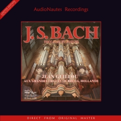 [Audio Nautes]오디오나우테스 Jean Guillou-Toccatas Et Fugues 바흐의 토카타와 푸가 (1LP)