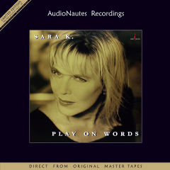 [Audio Nautes]오디오나우테스 Sara K 사라 케이- Play On Words (1LP)