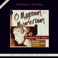 [Audio Nautes]오디오나우테스  Westminster Choir-O Magnum Mysterium 웨스트민스터 합창단 성가곡 모음집 (1LP)