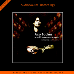 [Audio Nautes]오디오나우테스 Aco Bocina 아코 보치나  Mediterranean Feeling - In The Bibiena Theatre (1LP)