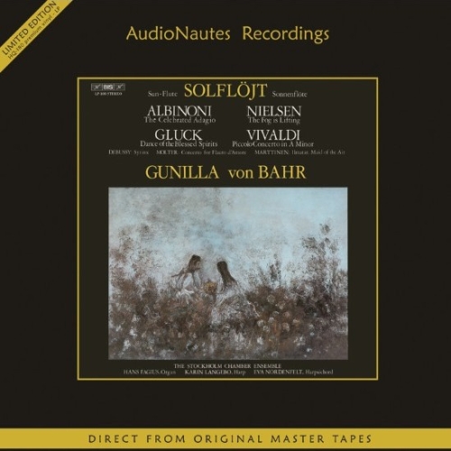 [Audio Nautes]오디오나우테스 Solfl&ouml;jt - Gunilla von Bahr (1LP)
