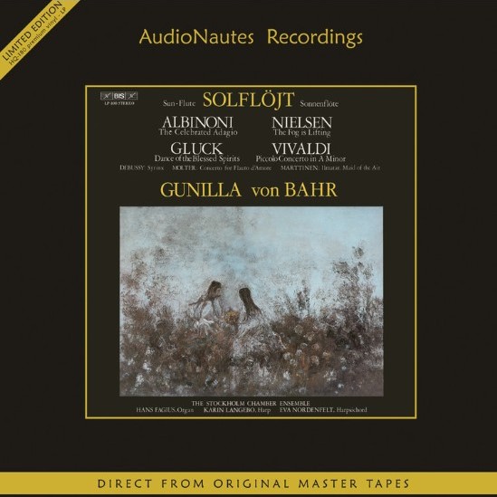 [Audio Nautes]오디오나우테스 Solfl&ouml;jt - Gunilla von Bahr (1LP)