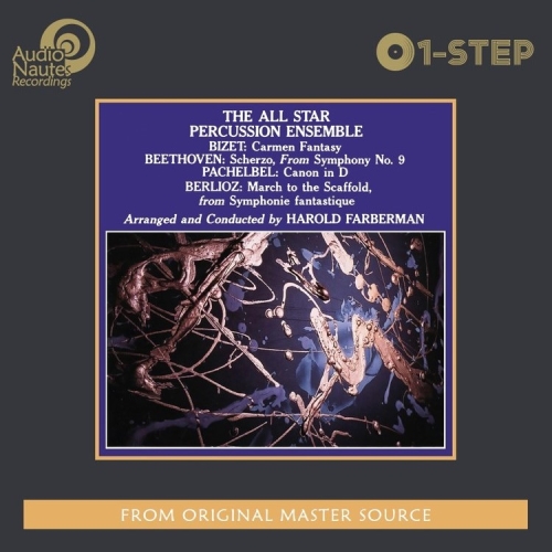 [Audio Nautes]오디오나우테스 All star percussi 올스타 퍼커션 앙상블 작품집 - Harold Farberman 원스텝(1-Step) (2LP)