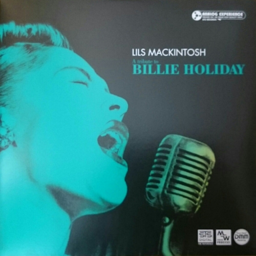 [STS digital&analog] Lils Macktosh 릴스 맥토시 - A Tribute To Billie Holiday 빌리 홀리데이 헌정 음반 (1LP)