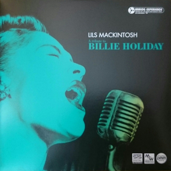 [STS digital&analog] Lils Macktosh 릴스 맥토시 - A Tribute To Billie Holiday 빌리 홀리데이 헌정 음반 (1LP)