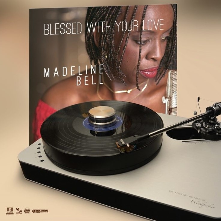 [STS digital&analog] Madeline Bell 매들린 벨 - Blessed With Your Love (1LP)