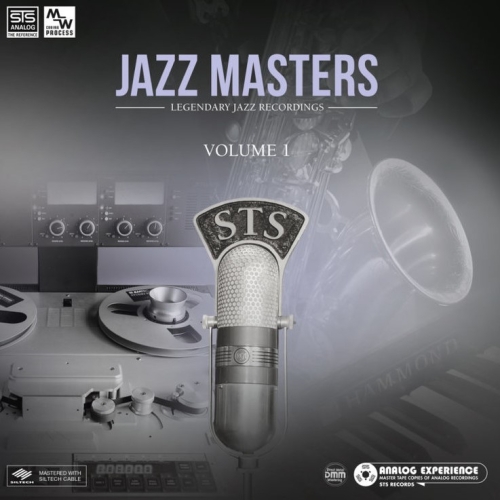 [STS digital&analog] Buddy Tate 버디 테이트 트리오 - Jazz Masters Vol.1 색소폰 트리오 연주집 (1LP)