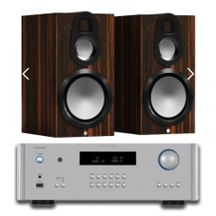 [패키지 특가] MonitorAudio 6G Gold 100 + 로텔RA-1592 MKII