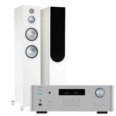 [패키지 특가] MonitorAudio 7G Silver 300 + 로텔RA-1592 MKII