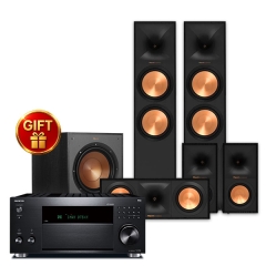 [패키지 이벤트] TX-RZ50 + Klipsch Reference (R-800F/R-50M) R-50C기본 센터 선택형 구성 (R-100SW, Pearl48 HDMI 증정)