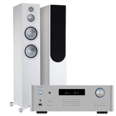 [패키지 특가] MonitorAudio 7G Silver 500 + 로텔RA-1592 MKII