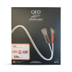 [특별할인관] QED Performance XT25 스피커 케이블 팩토리 완제품 1쌍 (공식 총판)