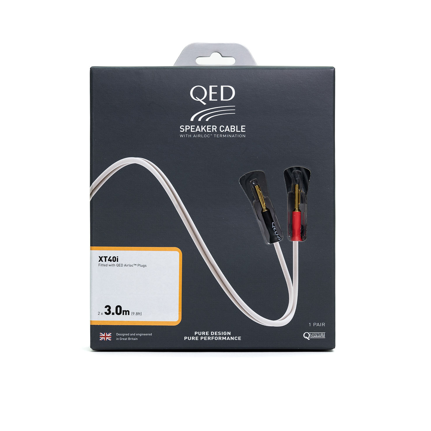 [특별할인관] QED New Reference XT40i 팩토리 완제품 1pair