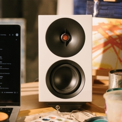 [런칭특가] [CambridgeAudio] 캠브리지오디오 L/R S 액티브 데스크파이 블루투스 스피커 + 데스크 스탠드 증정