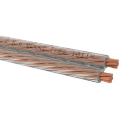[Oehlbach] 오엘바흐 SPEAKER WIRE 60 2 x 6.0 mm&sup2; 벌크 1m (D1C1011)