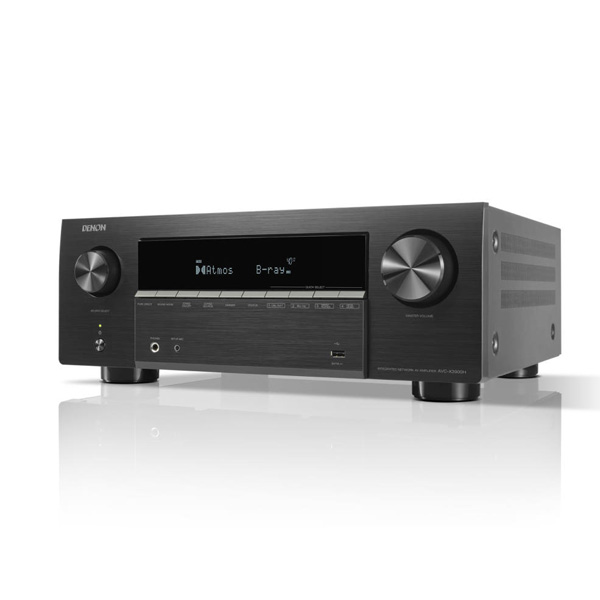 사은품특전[DENON] 데논 AVC-X3900H 홈시어터 AV리시버 + HDMI 케이블 2개 증정 /AVC-X3800H 후속 신형모델