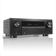 사은품특전[DENON] 데논 AVR-X2900H + HDMI 케이블 2개 증정 +울프손DS-321D (15만원상당) 이어폰/AVR-X2800H 후속 신형모델