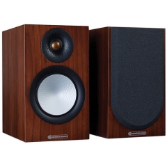 [중고대방출] MonitorAudio 모니터오디오 7G Silver100 실버100 북쉘프 스피커 월넛 색상 (박스 훼손)