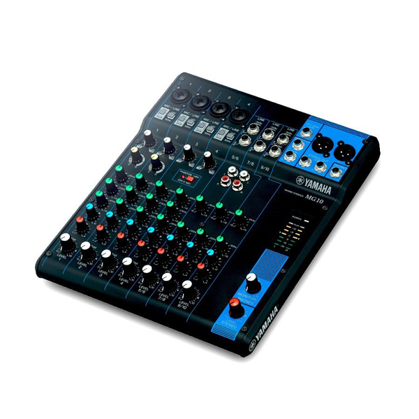 [YAMAHA] 야마하 믹서 MG10Analog Mixing Console아날로그 믹서D-Pre장착, 10CH채널