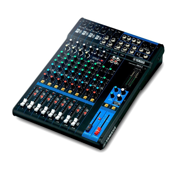 [YAMAHA] 야마하 믹서 MG12Analog Mixing Console아날로그 믹서D-Pre장착12CH채널