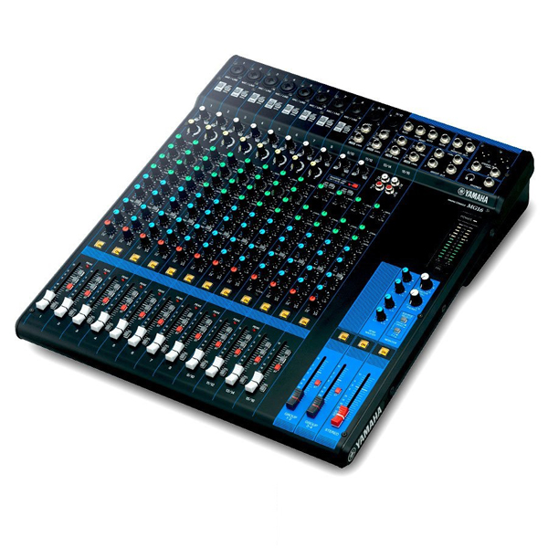 [YAMAHA] 야마하 믹서 MG16Analog Mixing Console아날로그 믹서D-Pre장착16CH채널
