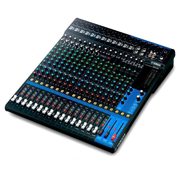 [YAMAHA] 야마하 믹서 MG20Analog Mixing Console아날로그 믹서D-Pre장착20CH채널