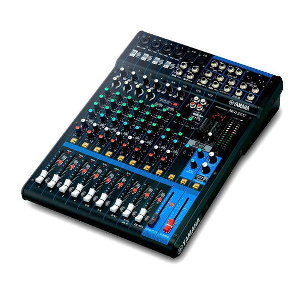 [YAMAHA] 야마하 믹서 MG12XUAnalog Mixing Console아날로그 믹서12CH채널이펙터 내장, 레코딩USB지원