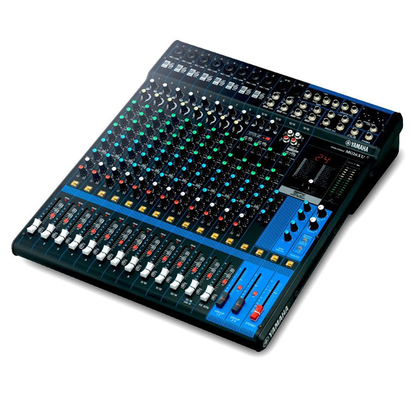 [YAMAHA] 야마하 믹서 MG16XU Analong Mixing Console아날로그 믹서16CH채널이펙터 내장, 레코딩USB지원