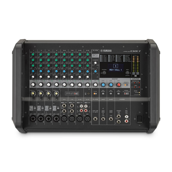 [YAMAHA] 야마하 파워드 믹서 EMX7