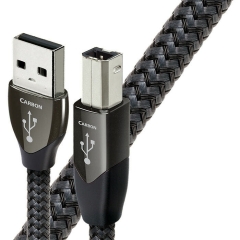 [AudioQuest] 오디오퀘스트 Carbon 카본 USB 케이블 (USB A to B 타입)