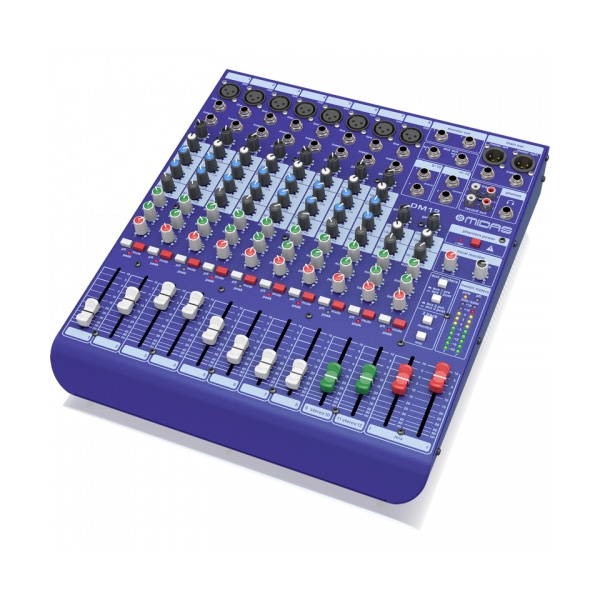 ◆[MIDAS] 마이다스 믹서 DM12◆Analog Mixing Console◆아날로그 믹서◆12CH채널