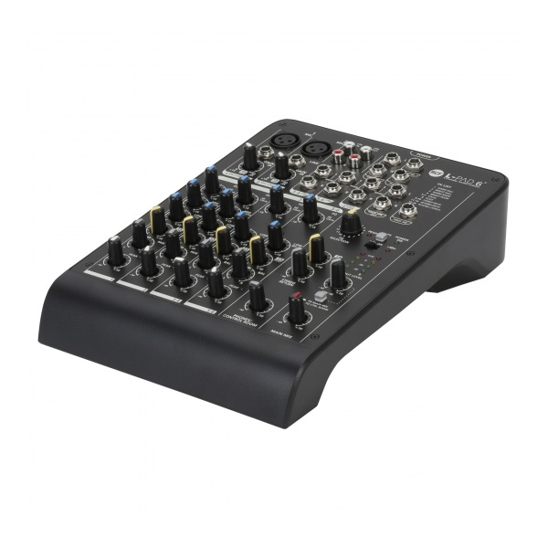 ◆[RCF] 소형 믹서 L-PAD6◆Analog Mixing Console◆아날로그 믹서◆6CH채널