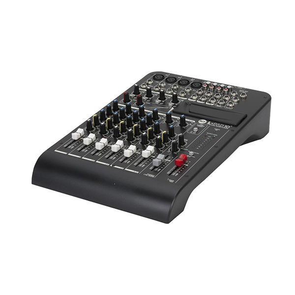 ◆[RCF] 소형 믹서 L-PAD10C◆Analog Mixing Console◆아날로그 믹서◆10CH채널, 컴프레서