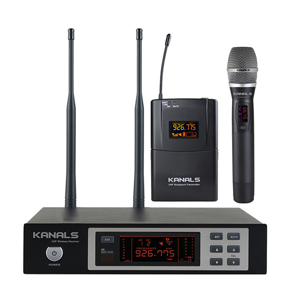 [KANALS] 카날스 BK-1001A◆프로페셔널 무선 마이크 시스템◆고품격 공연장 및 콘서트 홀