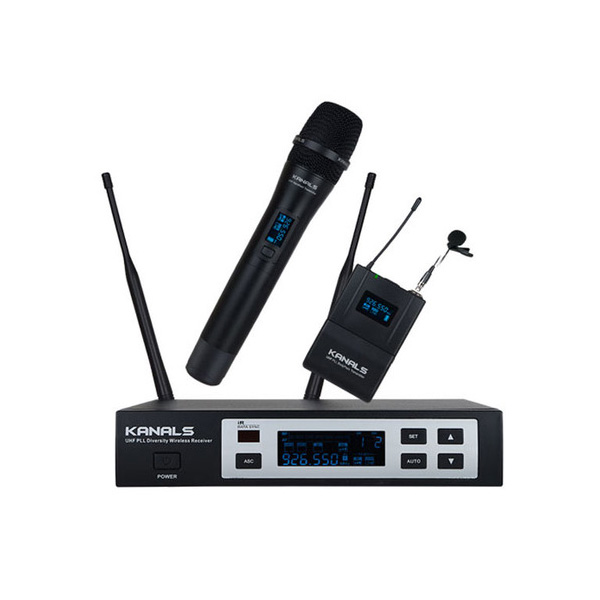 [KANALS] 카날스 BK-901N◆900Mhz UHF 무선 마이크◆프로페셔널 사운드