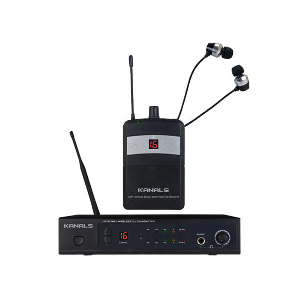 [KANALS] 카날스 NB-900R◆고품질 스테레오 프로페셔널 인이어 시스템◆공연,녹음,방송에 특화