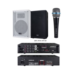 ◆[카날스] KRS-815 (2개) + EMA-200N + BKD-201◆강의실패키지◆