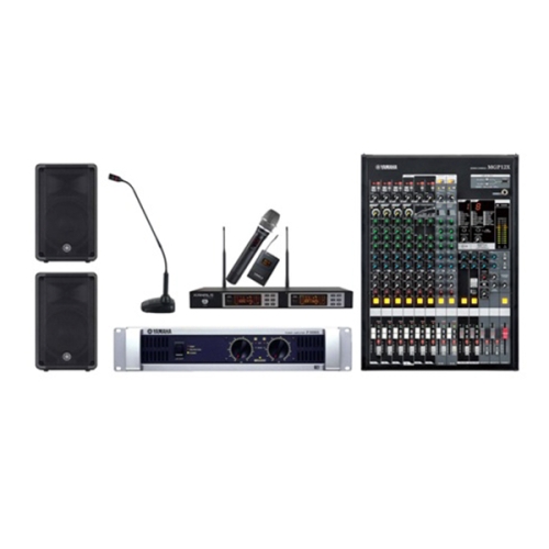 ◆[YAMAHA] 야마하 CBR10 2개 + P3500S + MGP12X+ [KANALS] BK-600PL + BK-2001A ◆중,소형 교회 음향 패키지◆