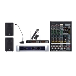 ◆[YAMAHA] 야마하 CBR10 2개 + P3500S + MGP12X+ [KANALS] BK-600PL + BK-2001A ◆중,소형 교회 음향 패키지◆