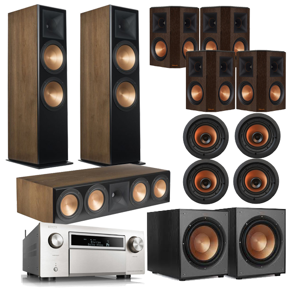 [Klipsch] 클립쉬 RF-7 III 7.2.4 ch+ [DENON] 데논 AVC-X8500H
